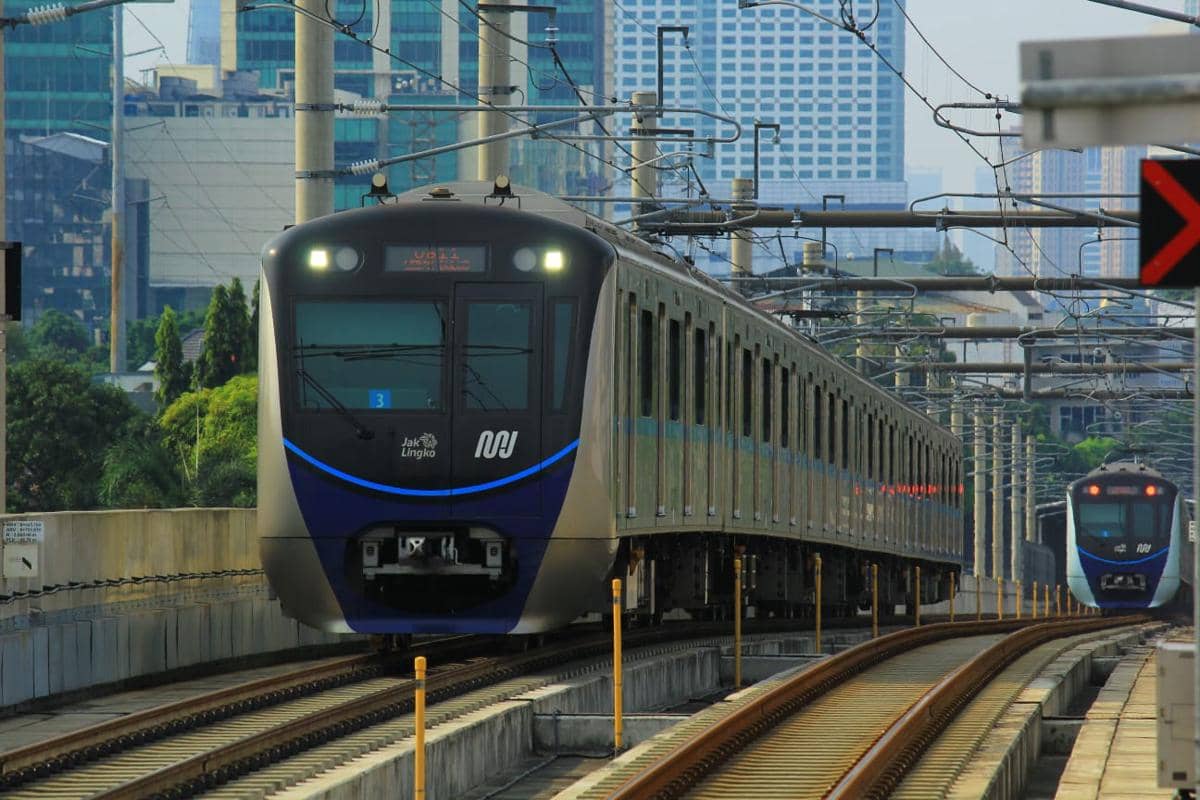 Rayakan HUT Jakarta, Tarif MRT Hanya Rp1 pada 22, 27, dan 28 Juni 2026