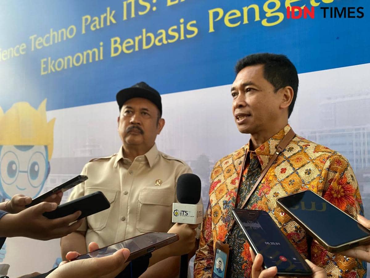 Menteri PPN Puji ITS, Hilirasasi Inovasi dari Dana Pinjaman Rp650 M