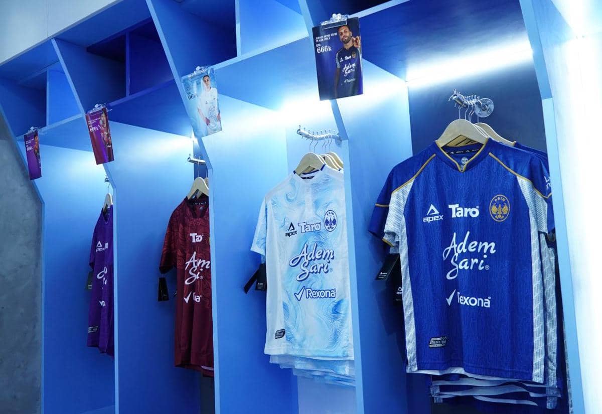 PSIM Jogja membuka PSIM Store di area Bandara Internasional Yogyakarta (YIA). Pembukaan toko resmi Laskar Mataram pada Kamis (9/4/2026). (Dokumentasi PSIM Jogja)