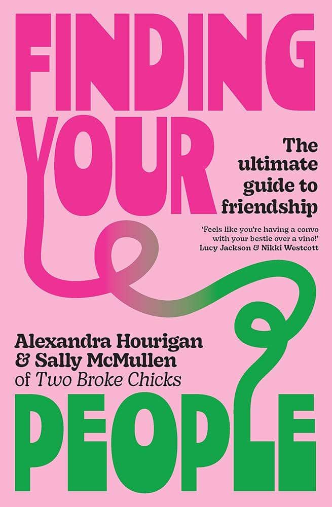 Cover buku "Finding Your People" (foto via Amazon)