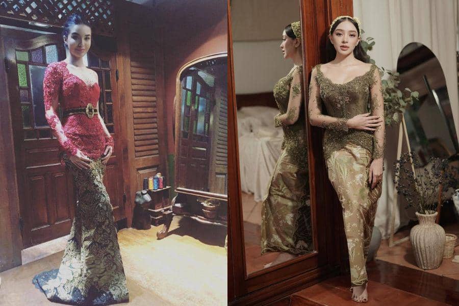 Adu Gaya Manohara vs. Amanda Zahra (instagram.com/manodelia | instagram.com/aamandazahra)