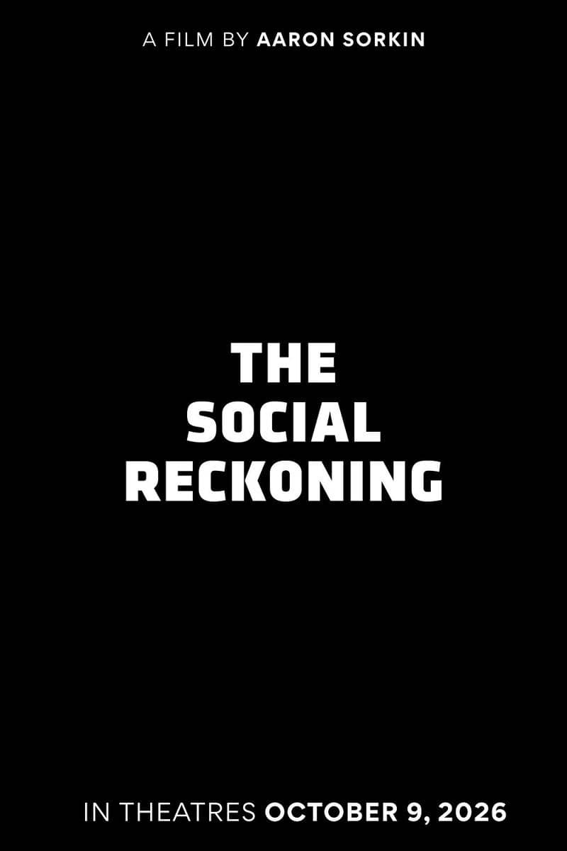 poster film The Social Reckoning