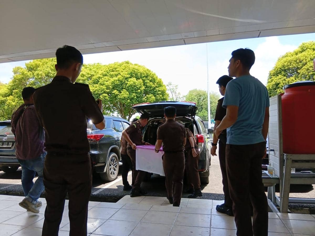 Kejari Geledah Kantor Bupati Muba, Dugaan Penguasaan Aset Tanah