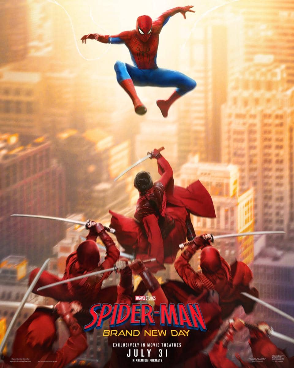 Spider-Man lawan The Hand. (Dok. Sony Pictures/Spider Man: Brand New Day) 
