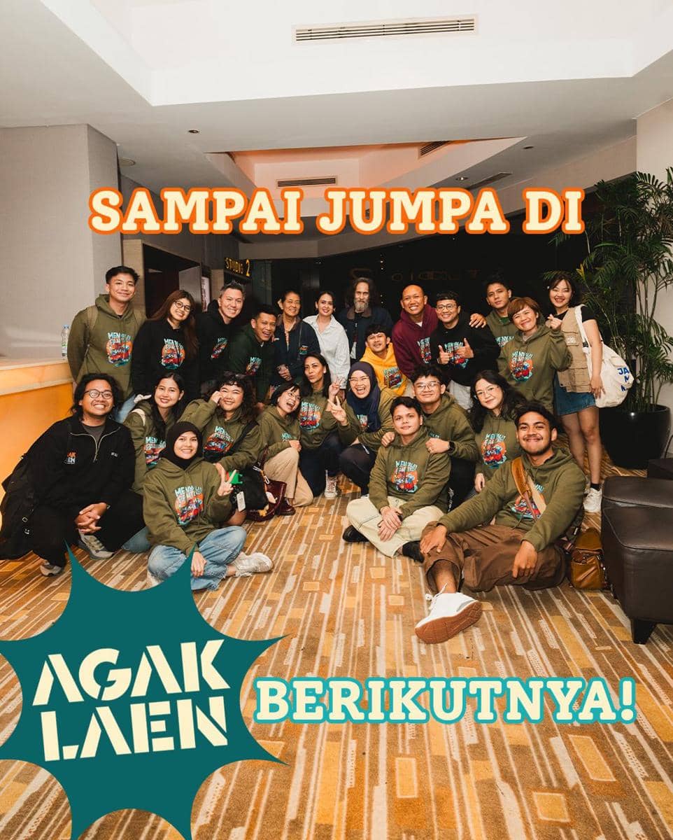 Agak Laen: Menyala Pantiku! akhirnya turun layar