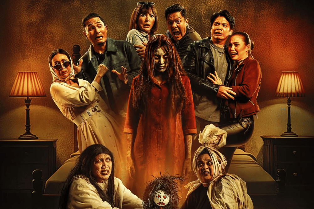 Review Film Tiba-Tiba Setan: Komedi Horornya Ngena di Penonton?
