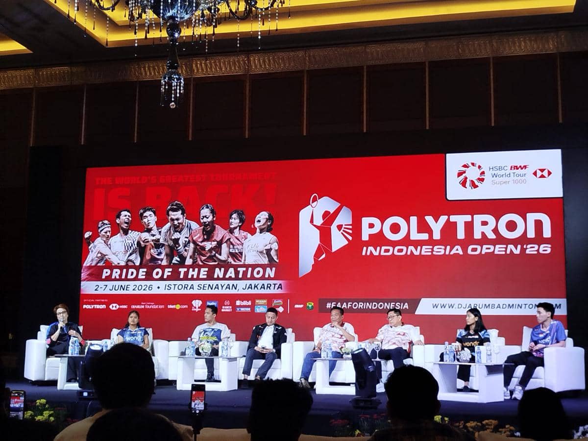 Polytron Indonesia Open 2026 siap dihelat