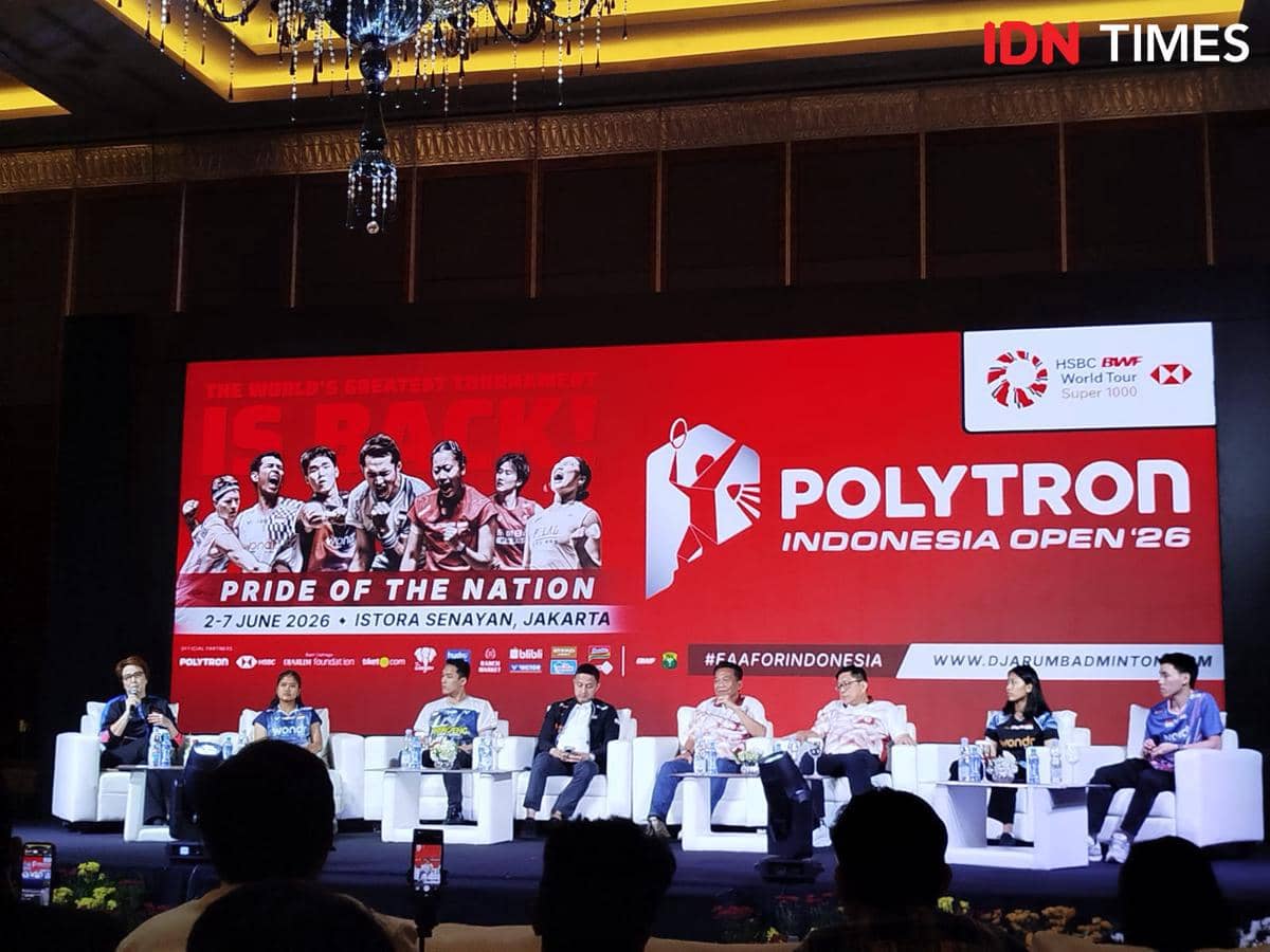 Polytron Indonesia Open 2026 siap dihelat