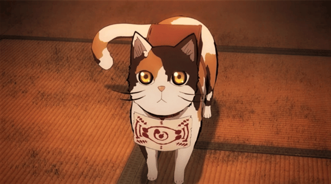 Nama kucing Jepang anime cowok