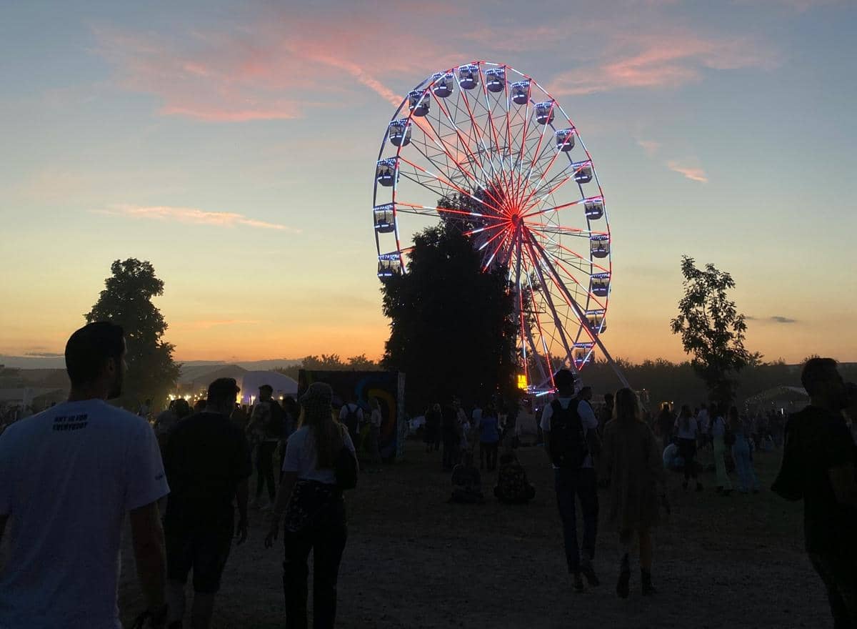 Potret venue acara Coachella Music Festival 