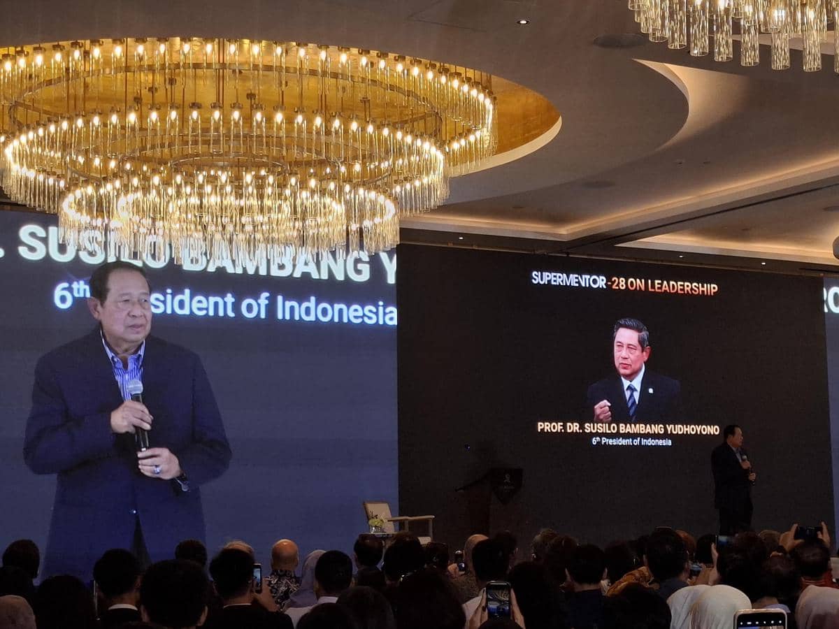 Pesan SBY ke TNI: Tetap Netral, Jangan Masuk Politik Praktis