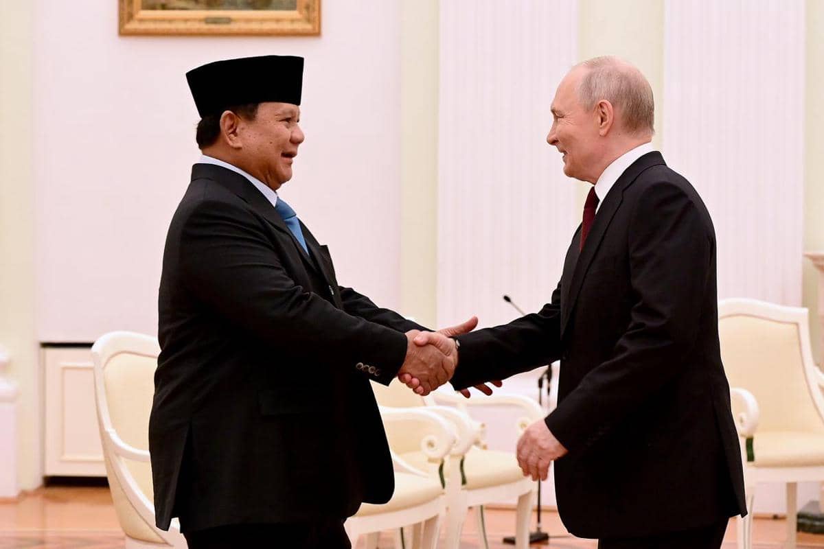 5 Jam di Kremlin, Prabowo dan Putin Kunci Kesepakatan Energi