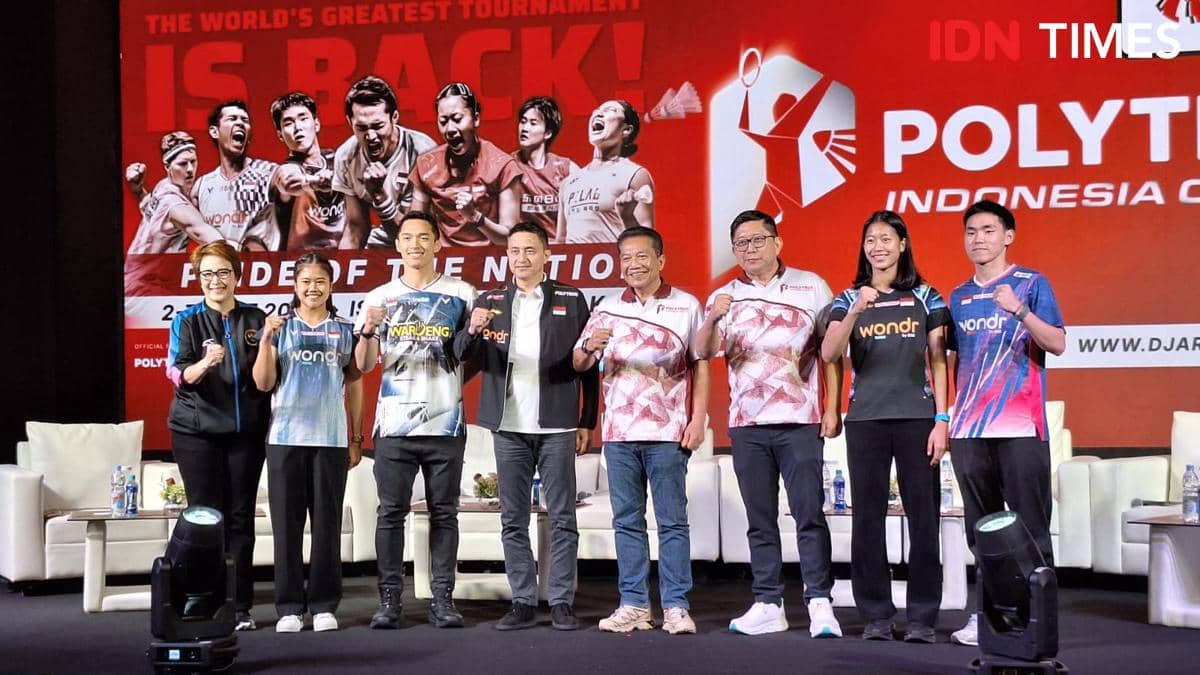 Polytron Indonesia Open 2026: Tiru Basket, Padukan Olahraga dan Teknologi