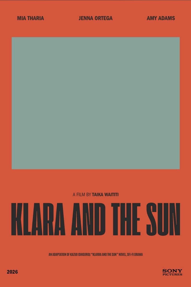 poster film Klara and the Sun