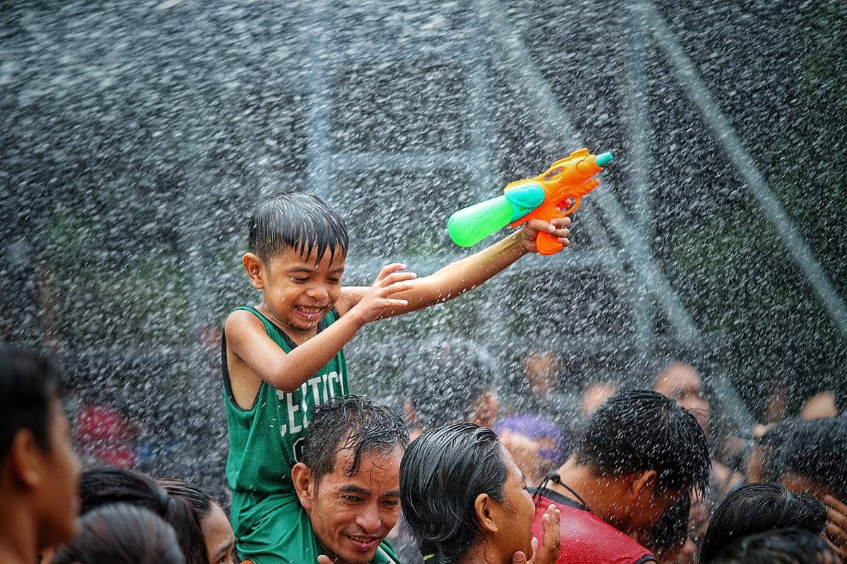 Wattah Wattah, Filipina