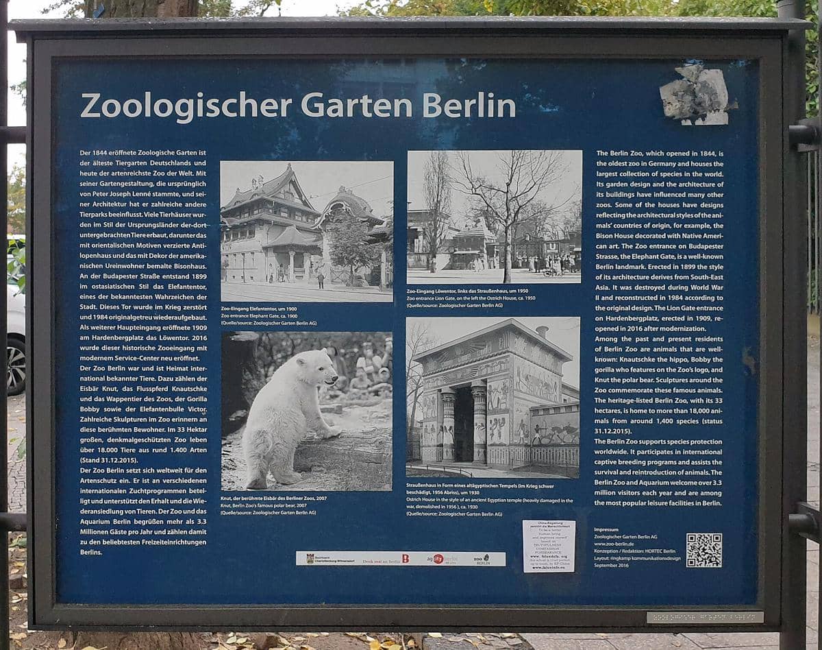 Berlin Zoological Garden