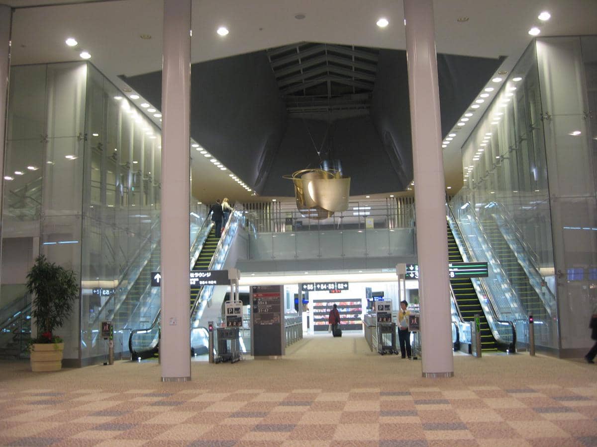 potret Narita International Airport