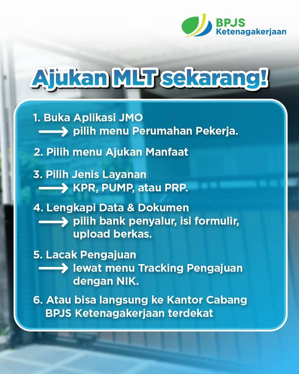 KPR dengan BPJS Ketenagakerjaan