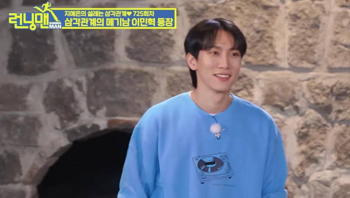 Eunkwang BTOB tampil di Running Man