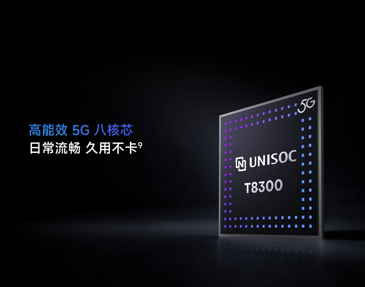 ilustrasi CPU Unisoc T8300 