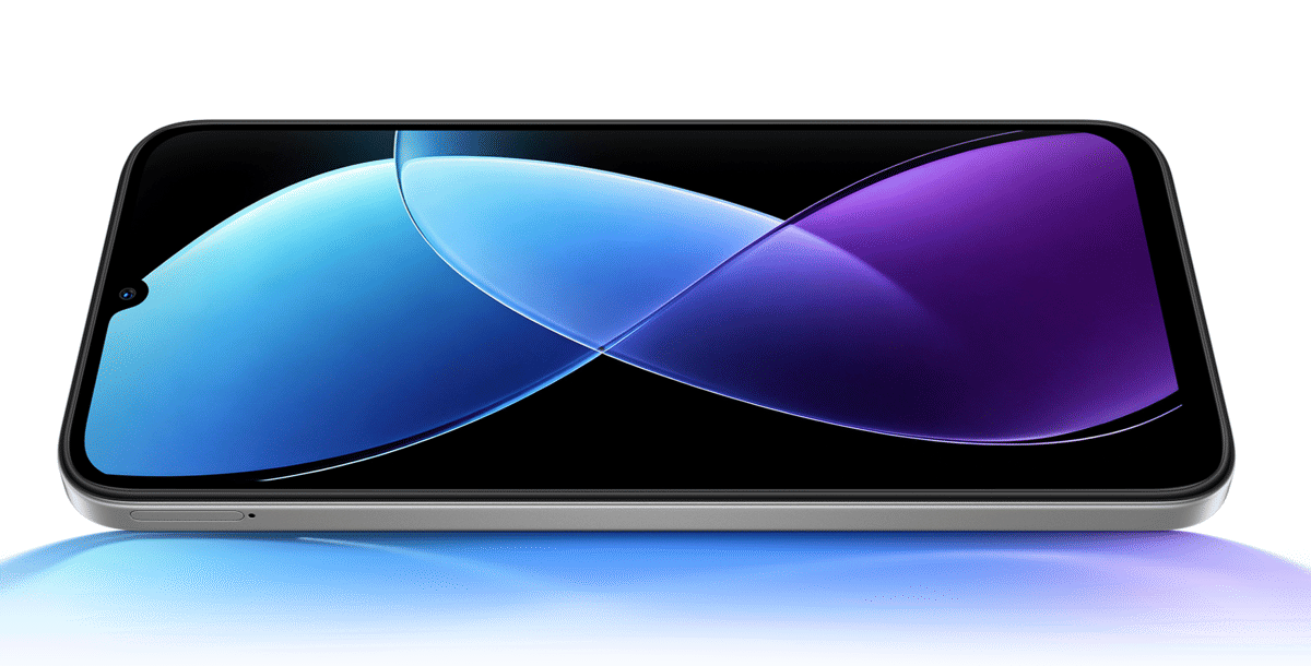 tampilan sisi depan Xiaomi Redmi K70 