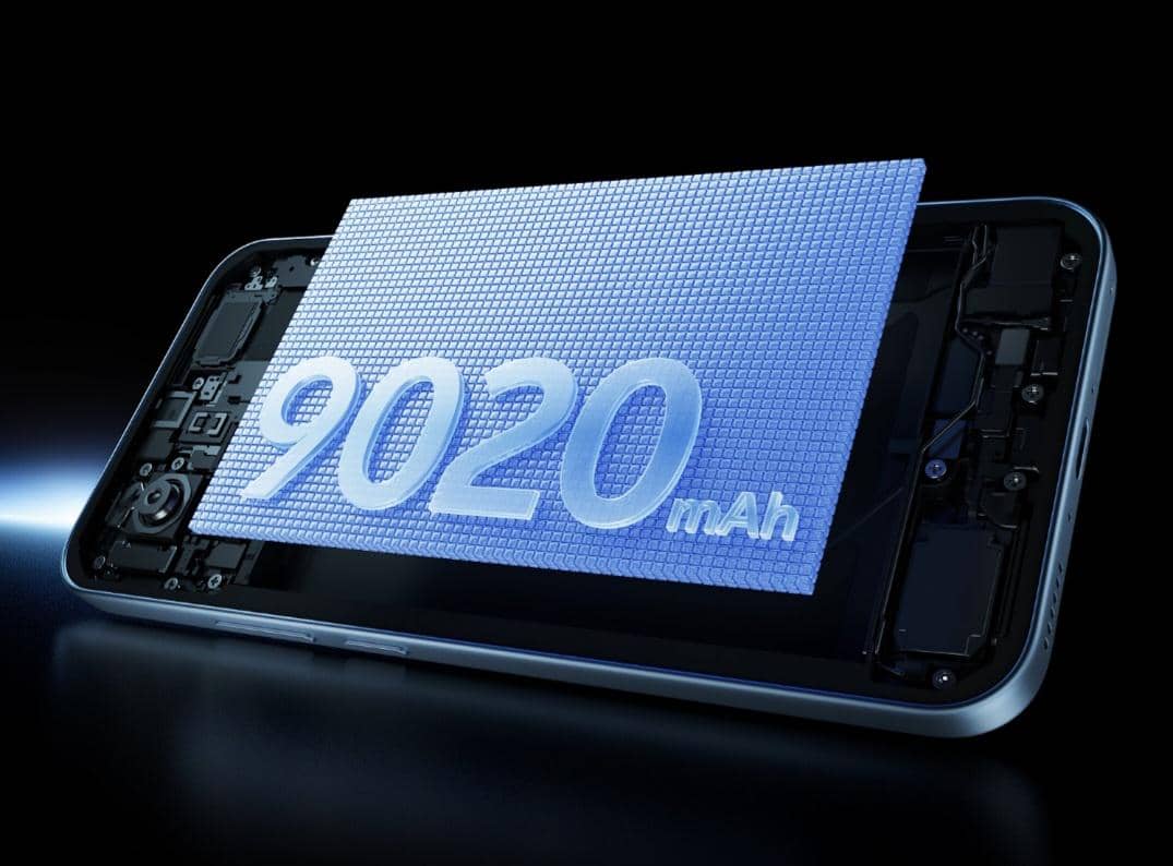 ilustrasi kapasitas baterai vivo T5 Pro 5G 