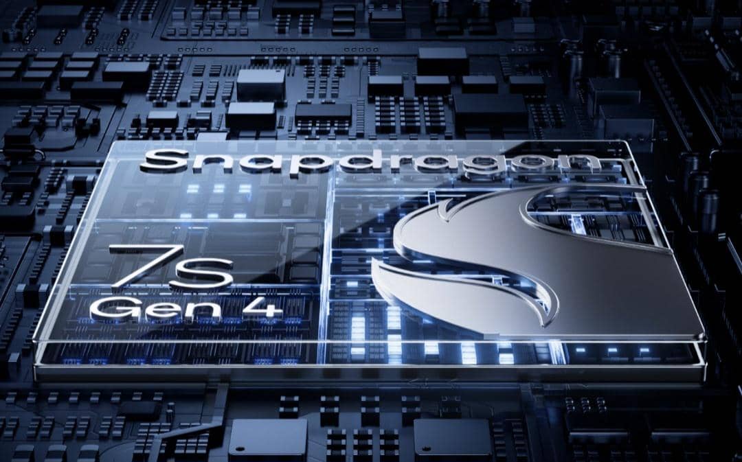 ilustrasi CPU Qualcomm Snapdragon 7s Gen 4 