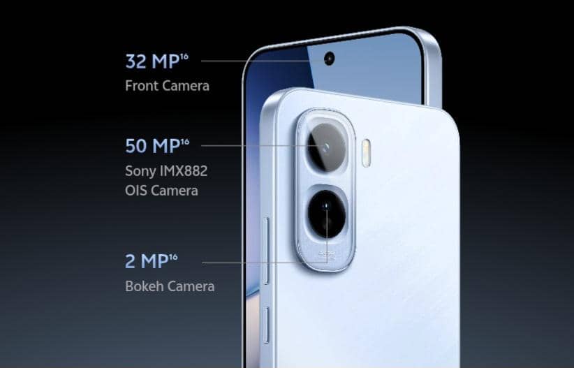 infografik kamera vivo T5 Pro 5G 