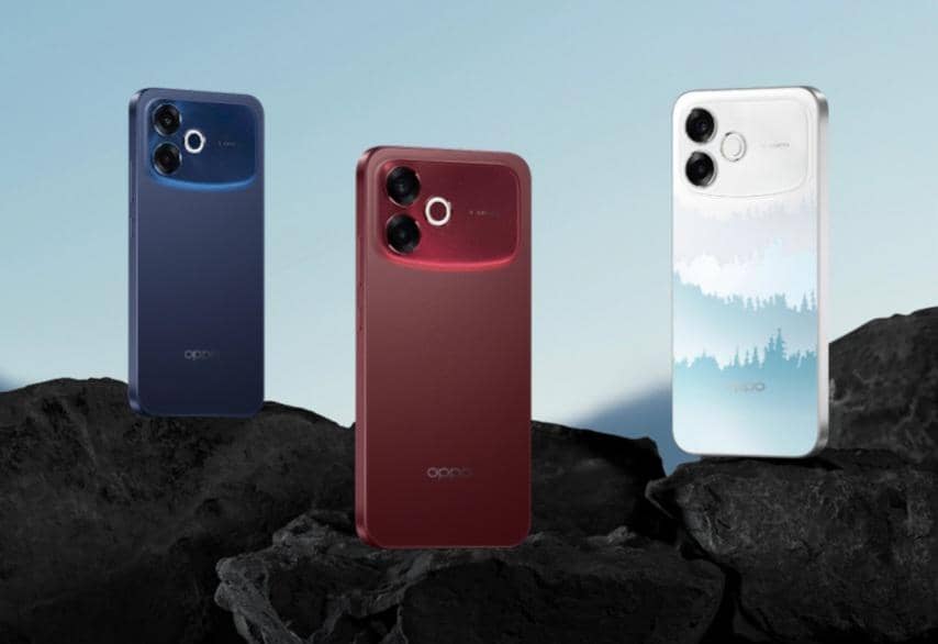 OPPO F33 dan F33 Pro Rilis, Spek Sama tetapi Desain Berbeda