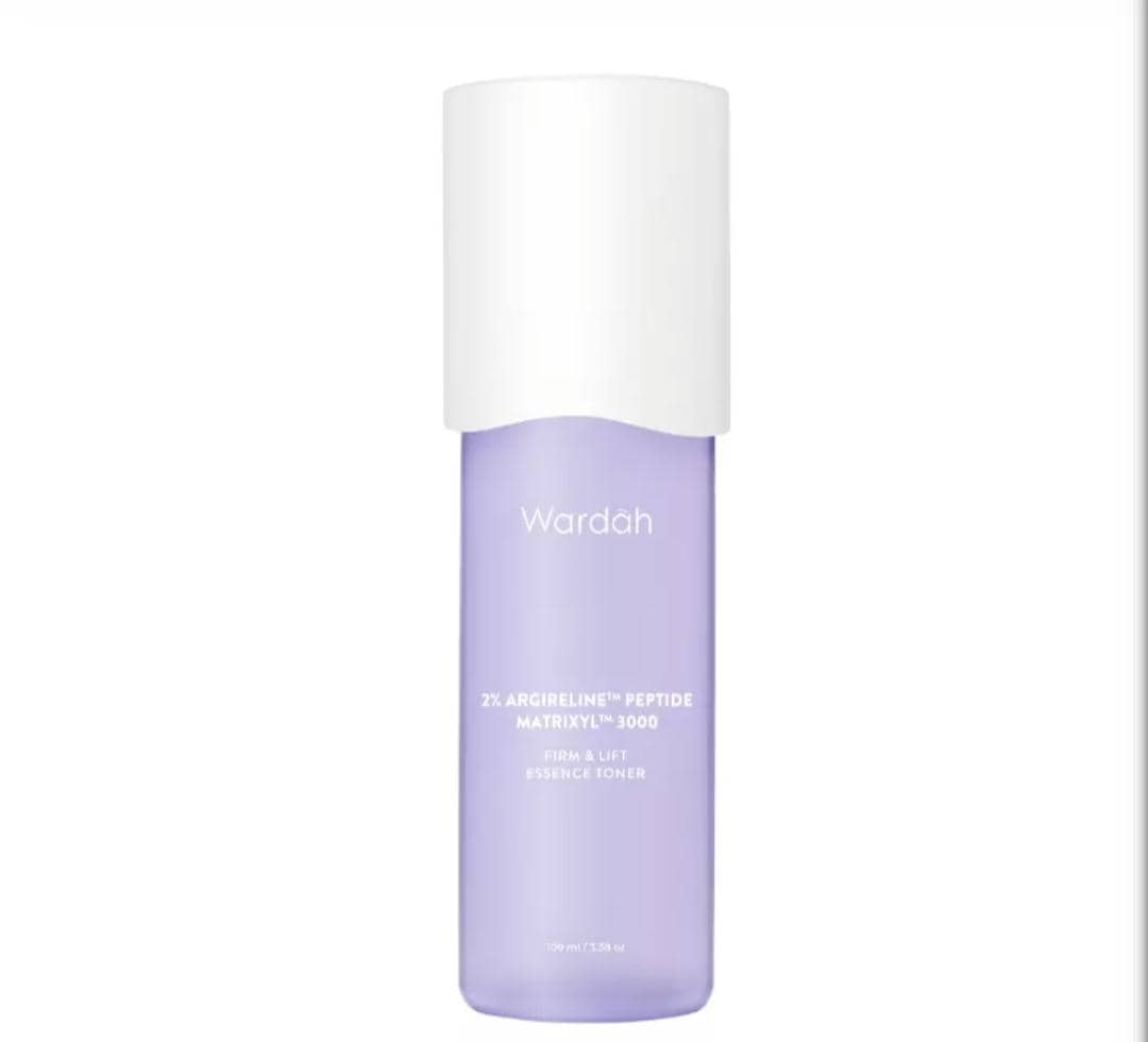 1. Wardah 2% Argireline™ Peptide Matrixyl™ 3000 Firm & Lift Essence Toner
