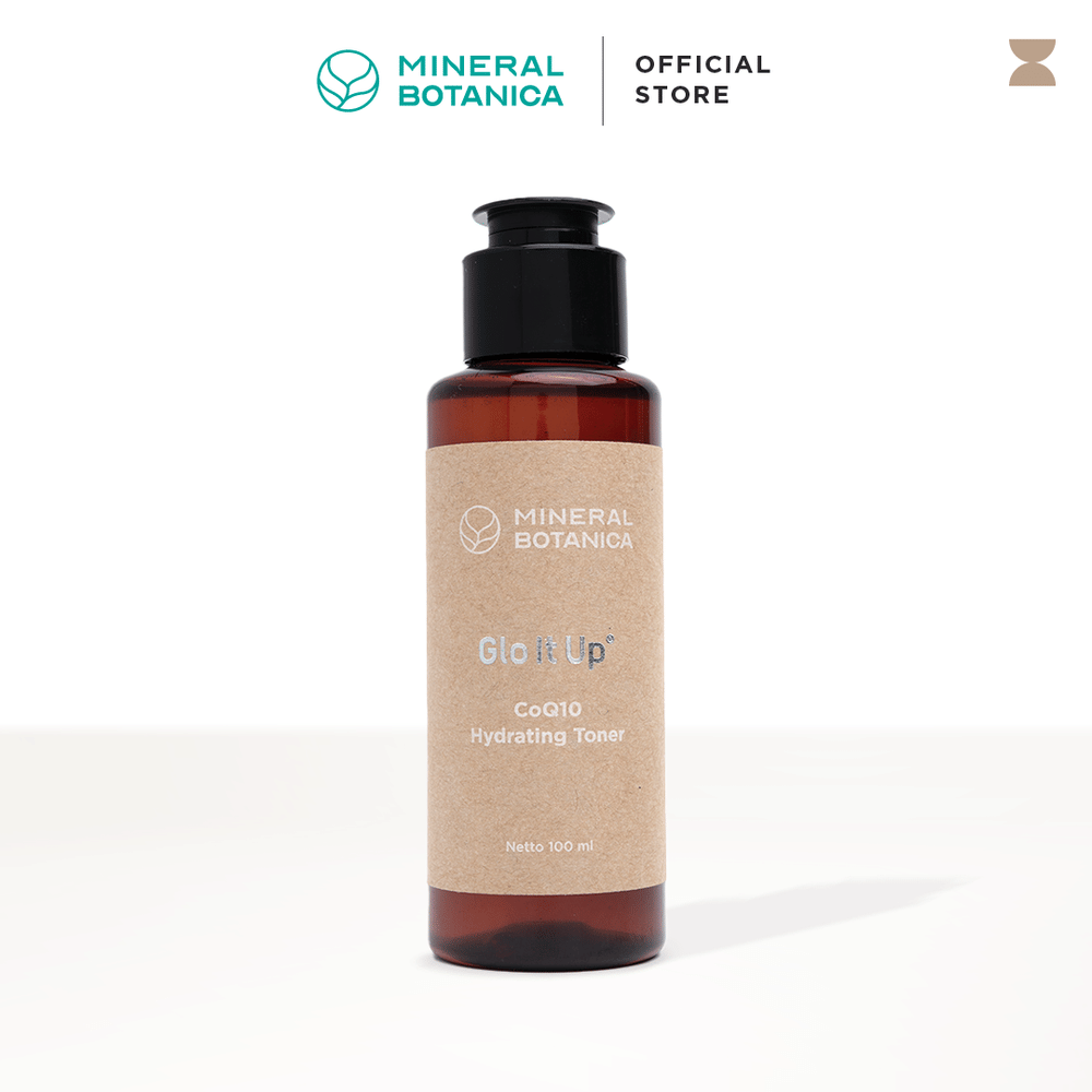 Mineral Botanica Glo It Up Coq10 Hydrating Facial Toner