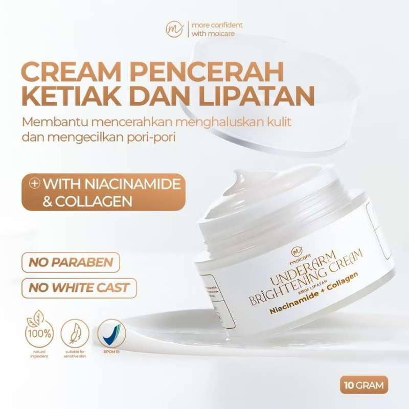Moicare Underarm Brightening Cream