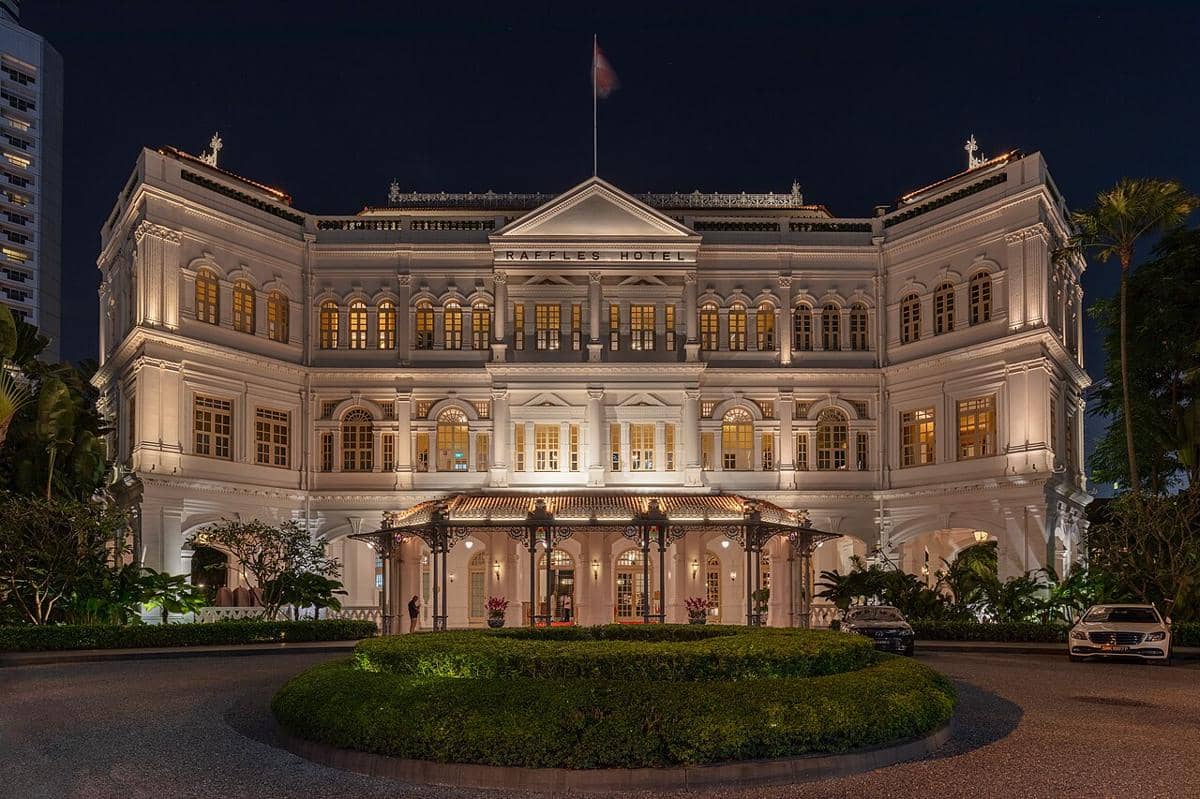 5 Fakta Unik Raffles Hotel Singapore, Ikon Mewah Peninggalan Kolonial
