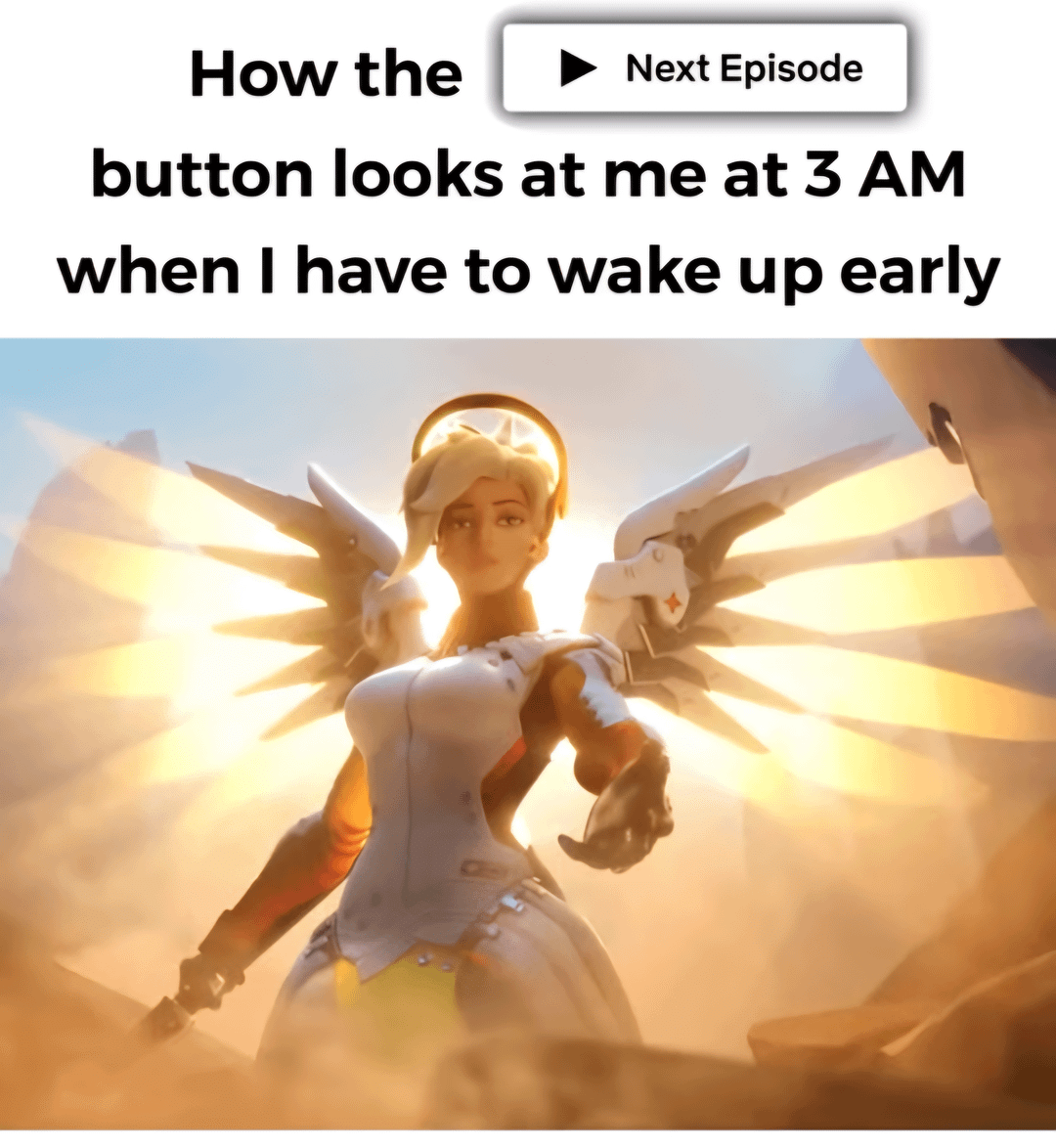 meme kartun tentang bangun cepat