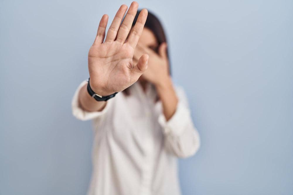 Korban kekerasan seksual.