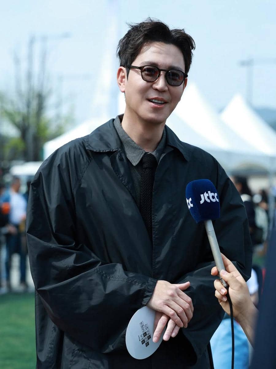 potret aktor Choi Won Young ikut lomba melamun