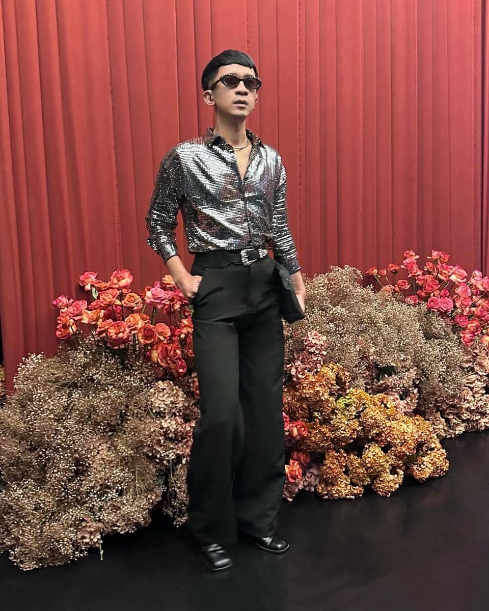 OOTD Nyentrik ala Aming