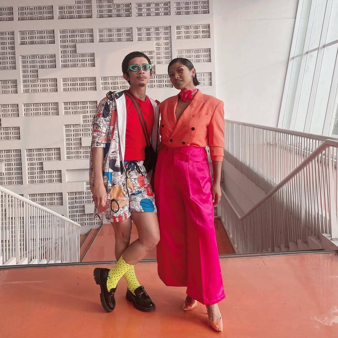 OOTD Nyentrik ala Aming 