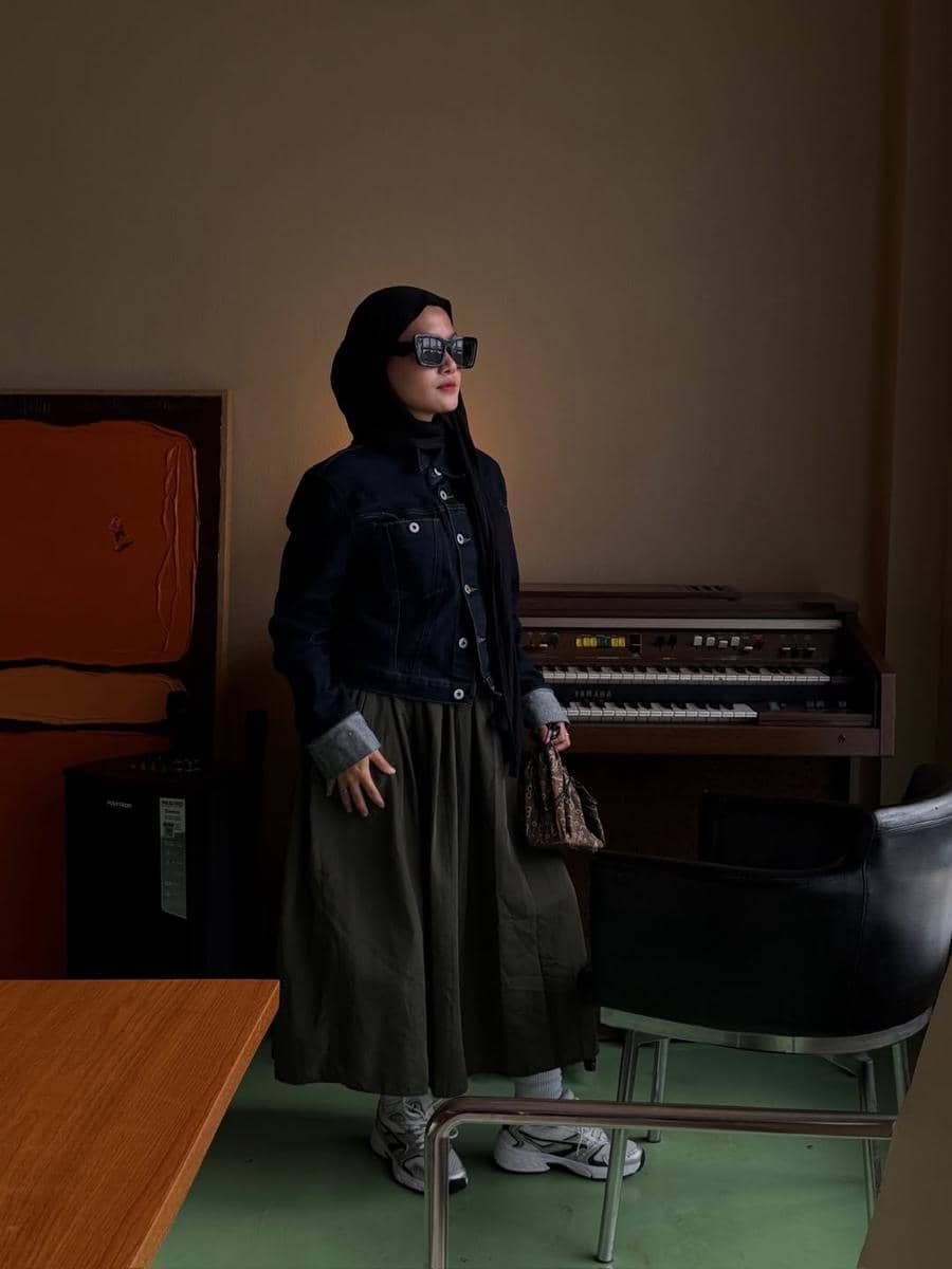 OOTD ke Kafe ala Biyya Nabilla