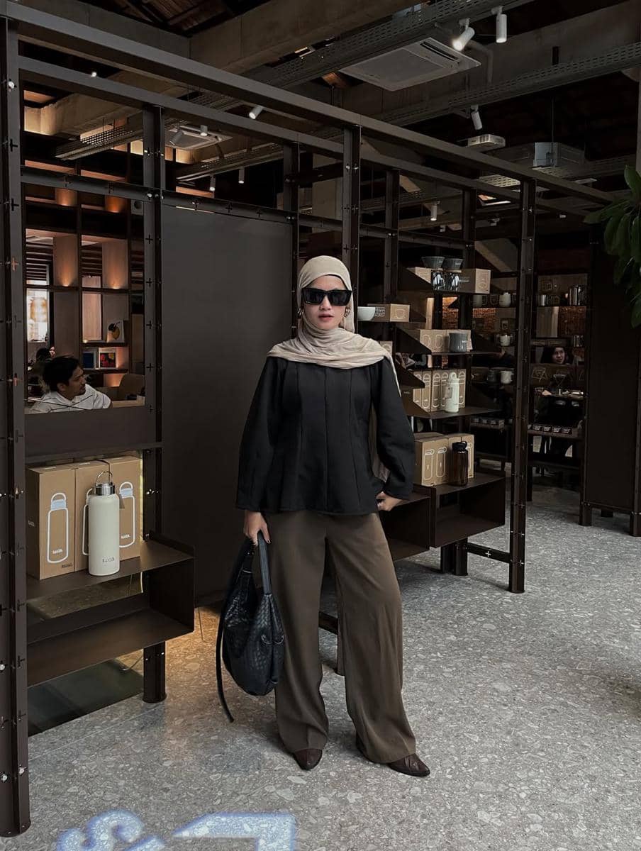 OOTD ke Kafe ala Biyya Nabilla