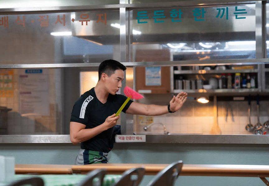 still cut drama Korea The Legend of Kitchen Soldier