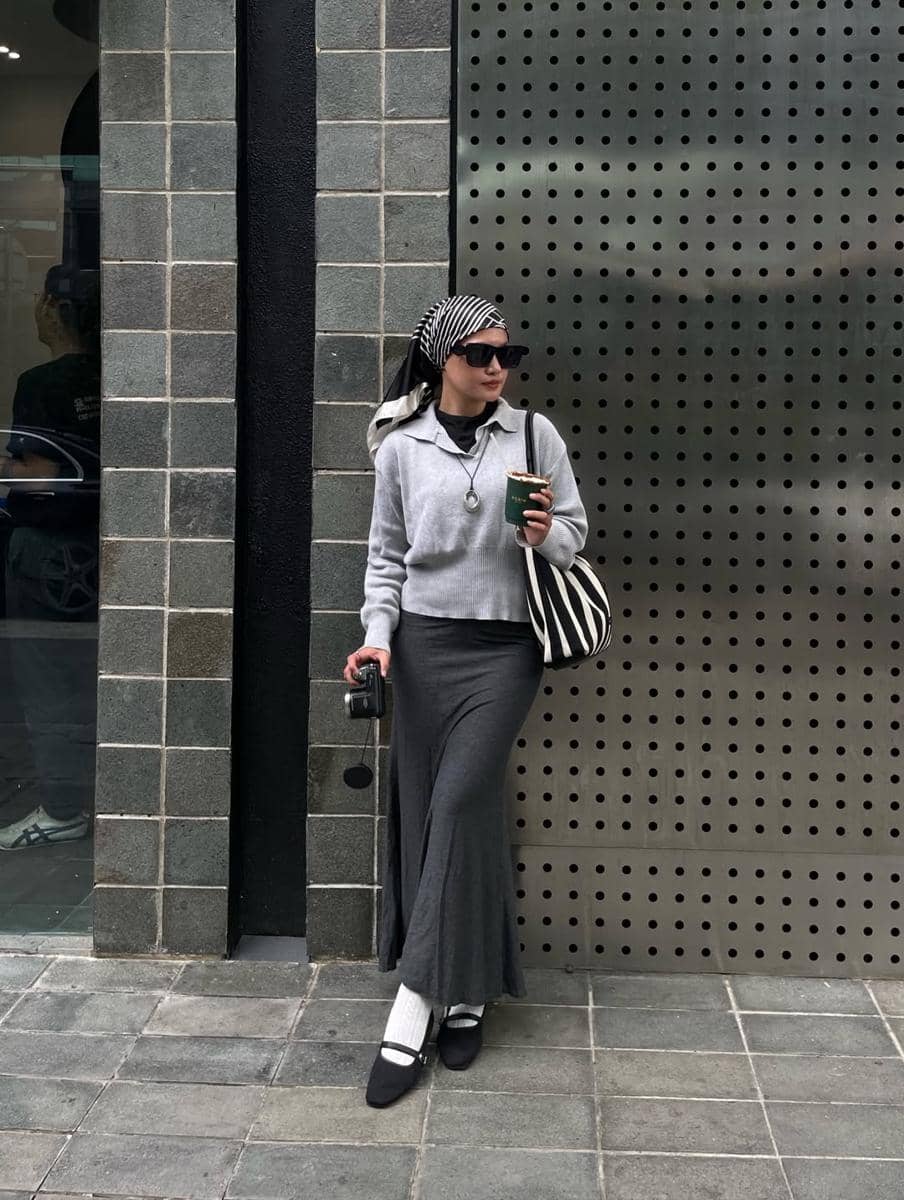 OOTD ke Kafe ala Biyya Nabilla