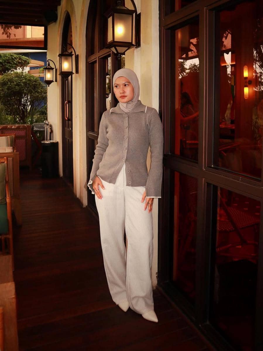 OOTD ke Kafe ala Biyya Nabilla