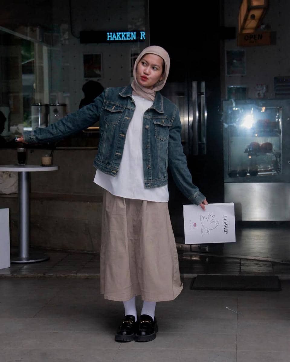 OOTD ke Kafe ala Biyya Nabilla