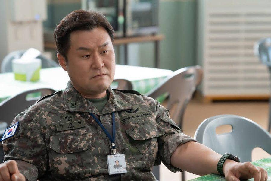 still cut drama Korea The Legend of Kitchen Soldier