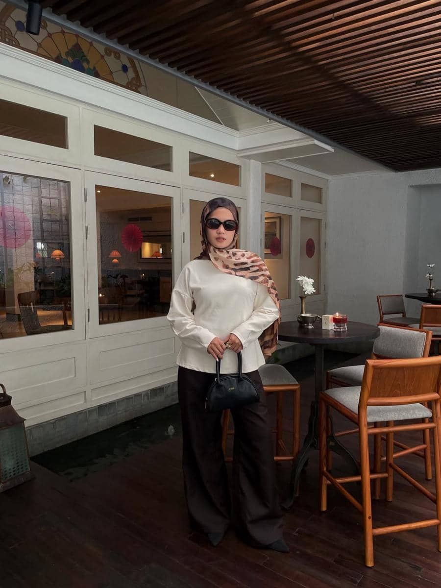 OOTD ke Kafe ala Biyya Nabilla