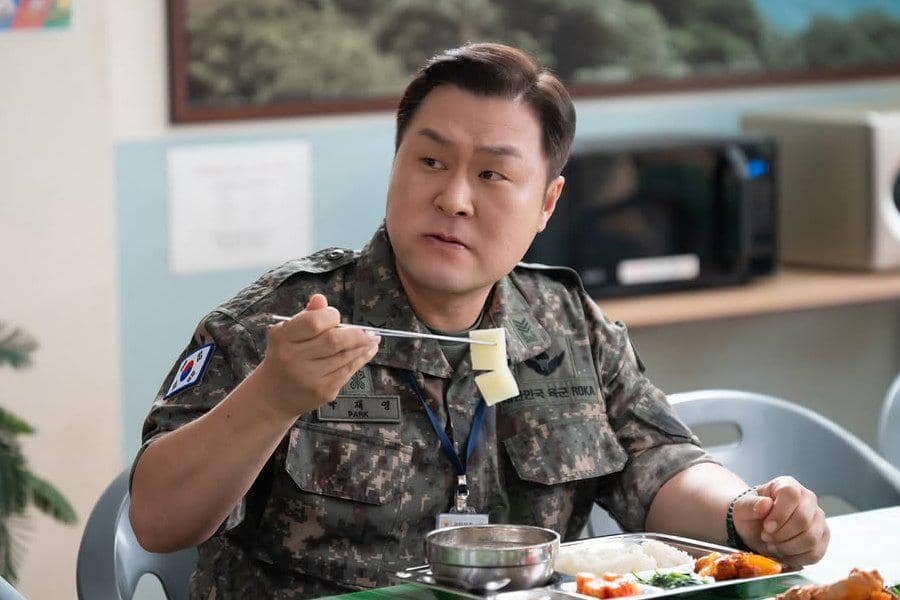 still cut drama Korea The Legend of Kitchen Soldier