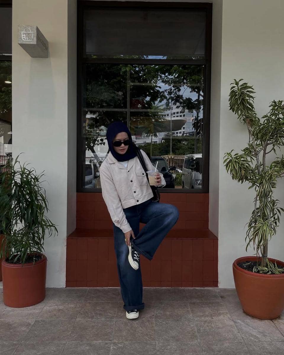 OOTD ke Kafe ala Biyya Nabilla