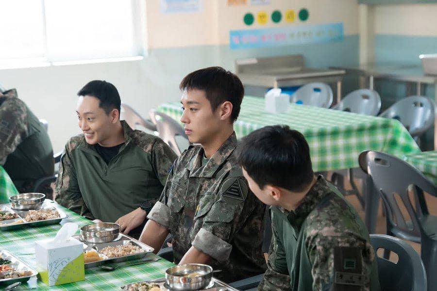still cut drama Korea The Legend of Kitchen Soldier