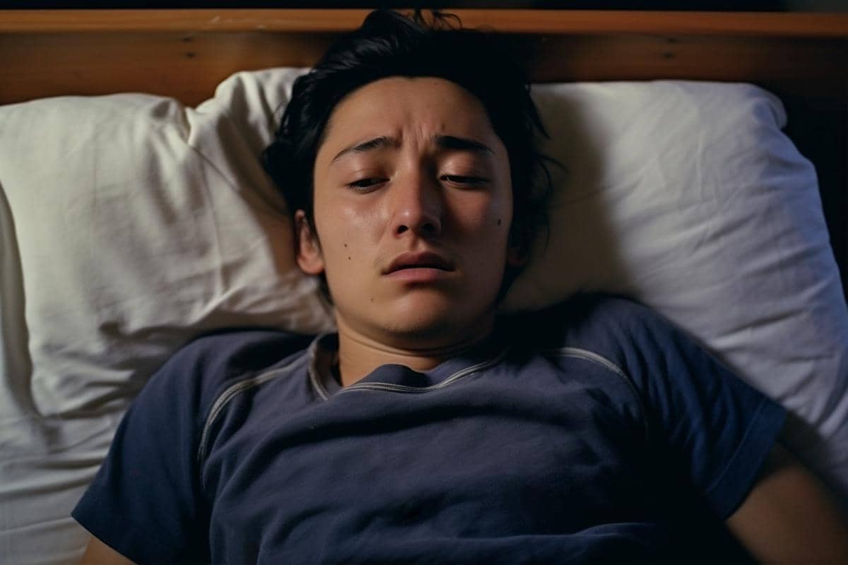 ilustrasi kurang tidur rentan terkena diabetes